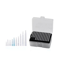 Boîtes et supports pour pointes de pipette moulées par injection OEM personnalisées, pointes stériles/non stériles de marque, emballage avec votre logo, certifié ISO13485