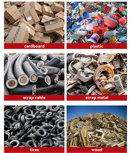 เครื่องบดพลาสติกขนาดเล็ก บดไม้ โลหะ ขยะ พร้อมใบมีดสำหรับขาย - Product Image 6