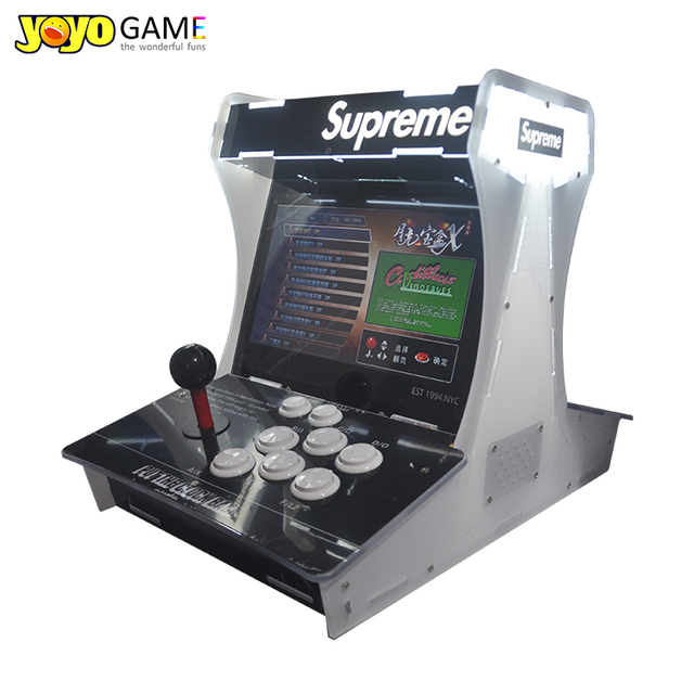 Pandora Box Table Top Arcade Game Machine Fighting Video Game for Bar Top and Home Gaming 2 Players Arcade Console Factory Sale