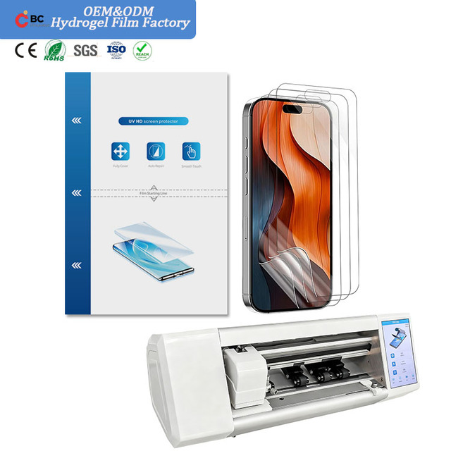 BC Factory Wholesale HD UV Hydrogel Film Screen Protector Self Healing Soft Mobile Phone