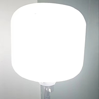 Lampe à ballon LED sur trépied pour chantier mobile, éclairage LED doux et lumineux pour la construction, les événements, les garages et les travaux en extérieur