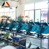 Presse à chaud magnétique manuelle grand format 40x50 pour sublimation textile, nouvelle machine industrielle pour vêtements