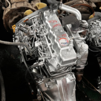 Moteurs automobiles d'origine coréens complets D4BH 4D56 TD42T QD32 TD27 Diesel d'occasion pour Hyundaii Galloper, Terracan