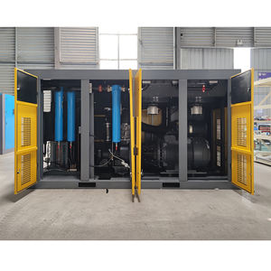 उच्च दक्षता एयर कंप्रेसर के साथ अंतर्निहित ड्रायर में निर्मित उत्पादन लाइन स्क्रू कंप्रेसर के लिए प्रमाणित - Product Image 1