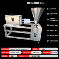 Machine à façonner en spirale de qualité commerciale, robuste, avec moteur en acier inoxydable et commande automatique pour la production en boulangerie et en usine alimentaire