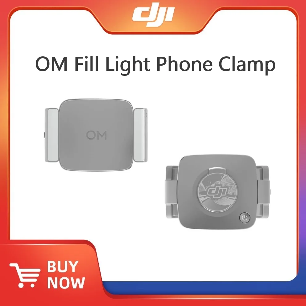 スマホアクセサリー DJI OSMO MOBILE6/FILL Ligut Phone Clamp DJI OM Fill Light Phone Clamp | Sweetwater