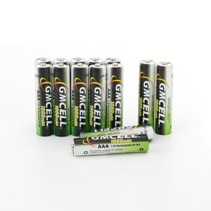 GMCELL Rechargeable Batteries Aa 1.2V Nimh AA Rechargeable Battery 2600Mah AA With OEM Service - Product Image 1