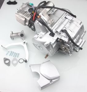 Motor de Motocicleta de 110cc, Motor de Gasolina, Motor de Arranque Eléctrico para ATV con Reversa - Product Image 5