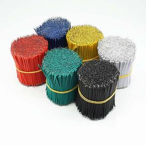 UL1015<span class=keywords><strong>สาย</strong></span>เคเบิลเชื่อมต่อมาตรฐานลวด1007 1569ลวดอิเล็กทรอนิกส์300V 80C VW-1เดี่ยว16-30AWG พีวีซีชุบดีบุกแกนเดียว - Product Image 1