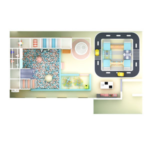 Juegos Infantiles de Interior, Área de Juegos para Niños, Sala de Juegos, Equipo de Juegos para Interiores para Parques de Diversiones - Product Image 3