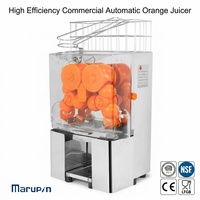 Presse-agrumes électrique automatique commercial Marupin pour bar à jus