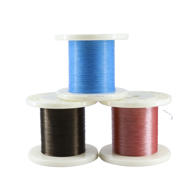 Hotten Standard in Stock 42.5Ohm 38AWG Micro Coaxial Cable for Precision Cable Assembly