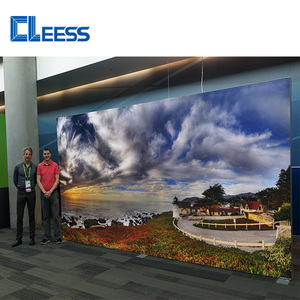 Freestanding seg Backlit <span class=keywords><strong>Pop</strong></span> <span class=keywords><strong>Up</strong></span> hiển thị với ánh sáng sáng tạo khung vải sàn-đứng lightbox - Product Image 6