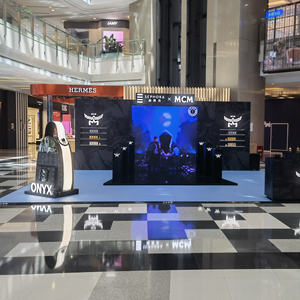 บูธแสดงสินค้าแบบมุม ขนาด 20x20 ฟุต และ 20x30 ฟุต  โครงสร้างแข็งแรง ทนทาน ทำจากไม้ สำหรับงานแสดงสินค้า - Product Image 3