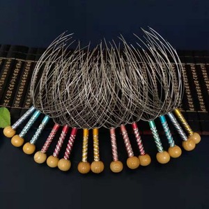 Masajeador de Cabeza Relajante, Masaje de Garras para el Cuello, Alivio del <span class=keywords><strong>Dolor</strong></span>, Relajación del <span class=keywords><strong>Cuero</strong></span> <span class=keywords><strong>Cabelludo</strong></span>, Estimulación de la Circulación Sanguínea para el <span class=keywords><strong>Dolor</strong></span> de Cabeza - Product Image 6