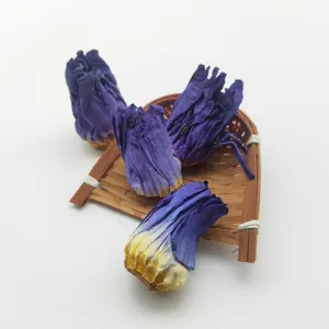 Lan Lian Hua высокого качества сушеный цветок лотоса синий цветок лотоса чай синий Лотос оптом - Product Image 1