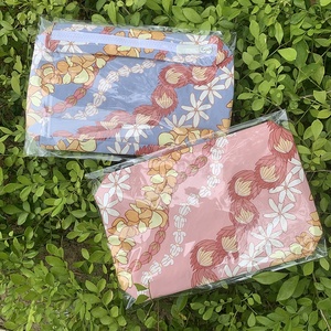 Pochette en Tyvek personnalisée, légère, de taille moyenne, avec fermeture éclair, imperméable, écologique, logo personnalisé, usage quotidien, trousse de maquillage - Product Image 6