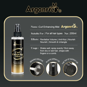 EVERYTHINBBLACK Spray Revitalizador de Rizos 2 en 1, Ligero, Protege del Calor y Revive los Rizos en Segundos - Product Image 5