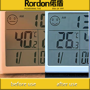 Película de muebles antiarañazos de <span class=keywords><strong>membrana</strong></span> antibacteriana OEM BESTSALE para armario de cocina película de armario TPH adhesivo de vinilo transparente - Product Image 5