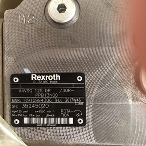 Bomba de Pistones Axiales Rexroth A4VSO125DR 30R PPB13N00 R910994306, Bomba Hidráulica de Hierro Fundido de 1 Etapa - Product Image 2