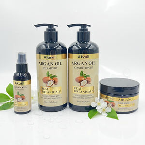 Aceite de Argán Akaril de 500 ml, Botánicos Reales, Revitaliza <span class=keywords><strong>el</strong></span> <span class=keywords><strong>Cabello</strong></span>, Ingredientes 100% Naturales, Vegano, Nutritivo, Hidratante, Champú Profundo - Product Image 6