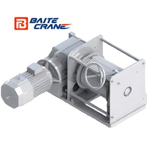 مصنع تخصيص الروافع الكهربائية حالة جديدة مع التحكم عن بعد البناء المعدني ونوع حبال الأسلاك - Product Image 2