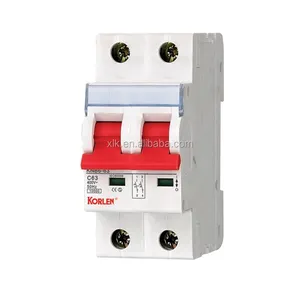 Fabbrica Della Cina Ce Diplomato C63 Ac Miniature Circuit Breaker Mcb