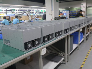 Khởi động mềm đáng tin cậy với giao tiếp RS485 điều khiển chính xác 320kw 380V, nhiều chế độ khởi động - Product Image 3