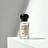Vente en gros de flacons de parfum en verre cylindriques de 15 ml, 30 ml, 125 ml, couleur personnalisée élégante, flacon de parfum vide, flacon de parfum en verre