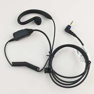 Auriculares con Cable EHS16 Tipo C con Gancho para la Oreja, Auricular PTT para Radio Bidireccional TC-320 BD300 BD350 PNC370 TD360 TD370 - Product Image 2