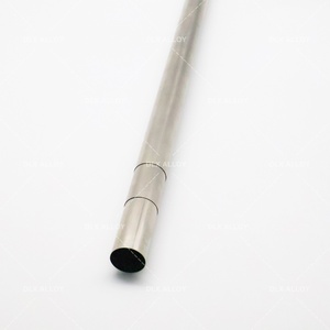 Tube en <span class=keywords><strong>titane</strong></span> Nitinol sur mesure, diamètre et longueur personnalisés, pour applications médicales, taux de récupération élevé, certifié ISO9001, marque DLX - Product Image 3