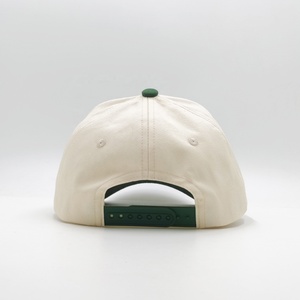 Bán Buôn Bông Twill 5 Bảng Điều Chỉnh Mũ Bóng Chày Hai-Tone Cap Tùy Chỉnh Thêu Logo Bán Cong Chất Lượng Cao 2 Màu Sắc Bóng Chày Mũ - Product Image 4