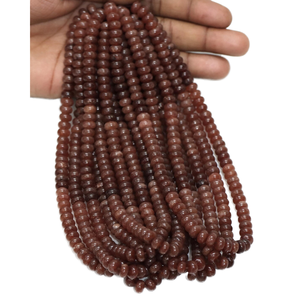 ลูกปัดมาลาไคต์<span class=keywords><strong>สี</strong></span>เขียวธรรมชาติขนาด 6 8 10 มม. คุณภาพสูง รูปทรงกลม สำหรับทำเครื่องประดับ ความยาวเส้นละ 15 นิ้ว ขายส่ง - Product Image 2