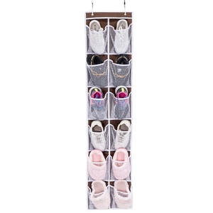 Xu hướng <span class=keywords><strong>2025</strong></span> duy nhất hai mặt không dệt Treo Giày <span class=keywords><strong>Pocket</strong></span> <span class=keywords><strong>Organizer</strong></span> với Hooks - Product Image 1