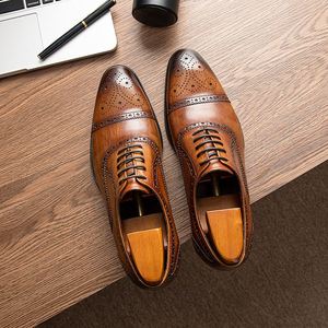 Apini - Zapatos Oxford de Vestir Formales de Negocios para Hombre, Hechos a Mano en Italia, de Cuero Genuino, con Cordones y Estampado de Leopardo - Product Image 1
