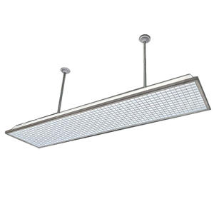 Luces Lineales de Alta Potencia para Canchas de Bádminton, Gimnasios, Canchas de Baloncesto y Pickleball, de Aluminio para Interiores, Antideslumbrantes, 6000K, IP20, Marca HuaXiang - Product Image 1