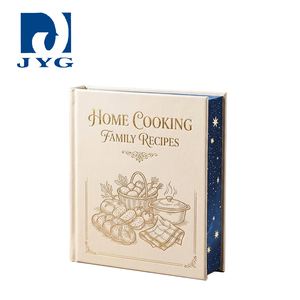 <span class=keywords><strong>Livre</strong></span> de recettes professionnel de haute qualité, couverture rigide, reliure parfaite, impression offset couleur, personnalisable, service de lecture - Product Image 1