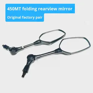 Rétroviseur pliable modifié d'origine CFMOTO 450MT ADV avec protection anti-retour et lentille réfléchissante pour - Product Image 5