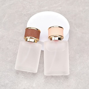 30ml 50ml chai rỗng cơ thể mờ da cap Refill phun Báo Chí xuống cơ chế vít đầu Nước hoa Matte Trắng chai - Product Image 6