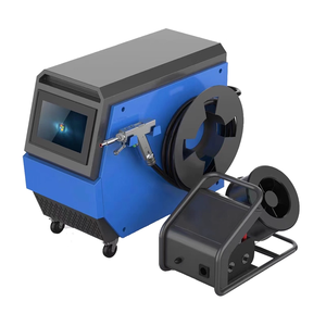 <span class=keywords><strong>เครื่อง</strong></span><span class=keywords><strong>เชื่อม</strong></span><span class=keywords><strong>เลเซอร์</strong></span>ไฟเบอร์ 800 วัตต์ ระบบระบายความร้อนด้วยอากาศ 4 in 1 ตัดและทำความสะอาดด้วยเลเซอร์ - Product Image 2