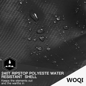 沃奇高品质成人替代超轻中空纤维木乃伊拉链睡袋 - Product Image 6