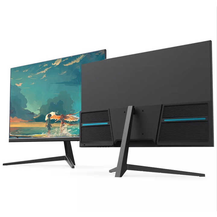 Frameless 4k Widescreen Curved Free Computer 24 21.5 24 The 1500r Inch ...