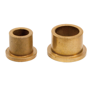 Douilles en laiton autolubrifiantes UTX à usinage direct usine, type à bride, moulage centrifuge, 50 mm - Product Image 1