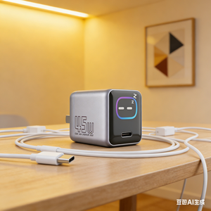 Adaptador de Viaje Universal con Certificación CE FCC, Cargador USB-C de 45W para Teléfonos Móviles Samsung S25/S24 iPhone 16/15/14 - Product Image 6