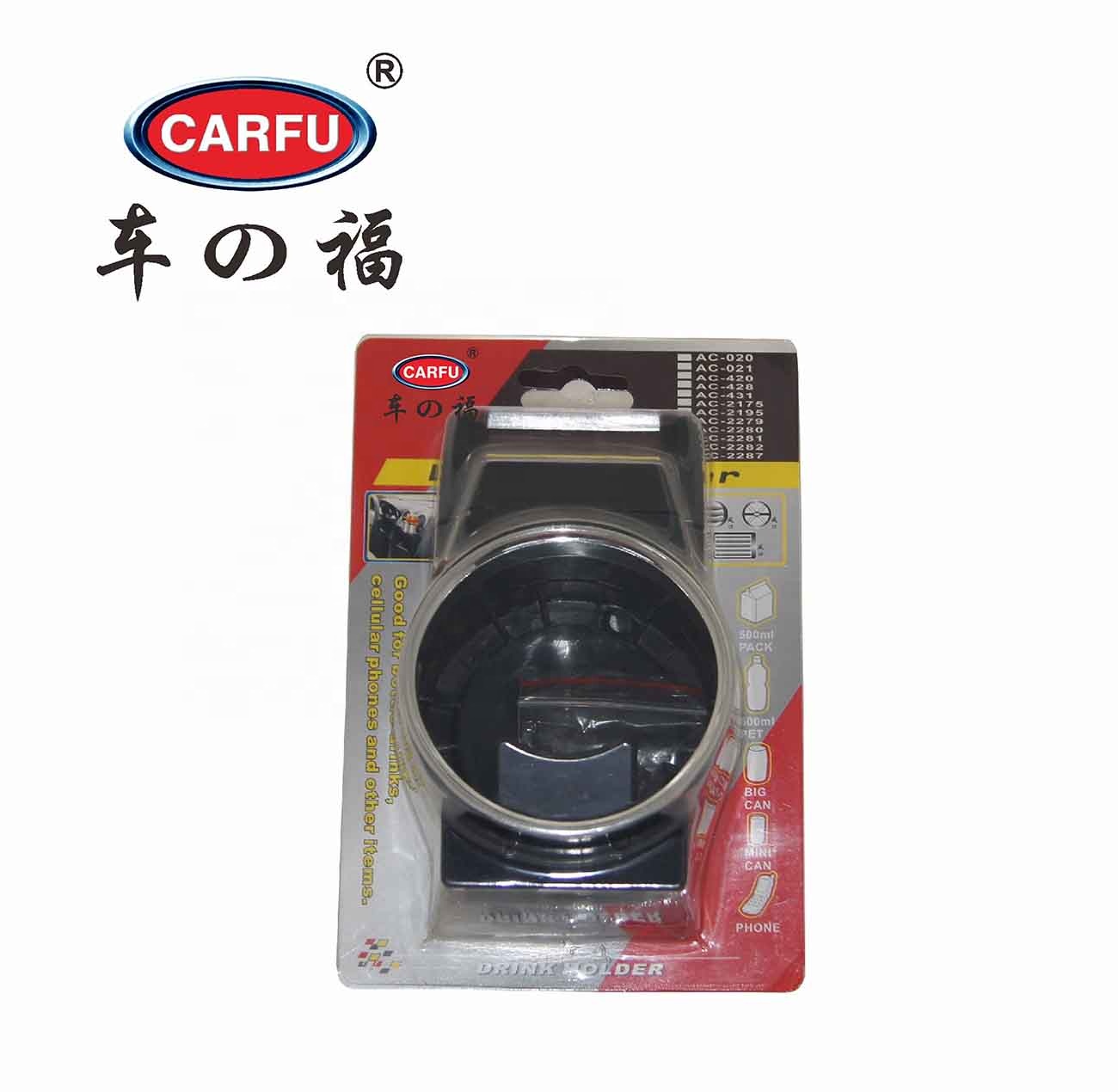 Carfu AC-2279 Universal Car Air Vent Cup Holder | Multifunctional Drink Bottle Holder | Automotive I