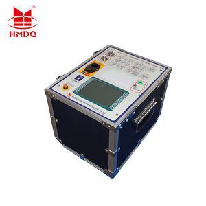 HM5006 Scheringbrug Tan Delta Testset Transformator <span class=keywords><strong>Power</strong></span> <span class=keywords><strong>Factor</strong></span> Diëlektrische Verliescompensatie Hoge Precisie Eenvoudig te bedienen - Product Image 2
