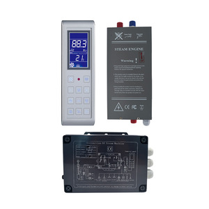 KL-801 البخار دش غرفة تحكم ل الرطب حمام ساونا 3KW مولد بخار محرك آلة مربع التحكم الإلكتروني - Product Image 6