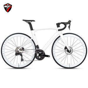 Nouveau Vélo de Route Léger 2026 CYCLONE-3rd 105Big Entièrement en Carbone 24 Vitesses 700C avec <span class=keywords><strong>Groupe</strong></span> Électronique <span class=keywords><strong>Shimano</strong></span> <span class=keywords><strong>105</strong></span> R7170 - Product Image 2