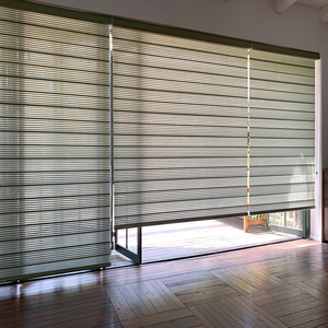 ม่านม้วนอัตโนมัติแบบซีบร้า ยี่ห้อ Echo Custom Day Night  สไตล์เกาหลี  ควบคุมแสงได้ทันสมัย - Product Image 5