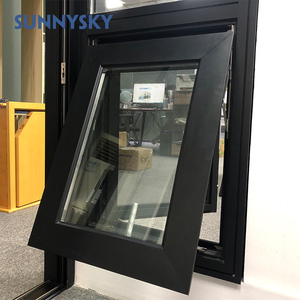 Ventana de toldo de estilo conciso dwg con ventana de aluminio <span class=keywords><strong>blanco</strong></span> - Product Image 5